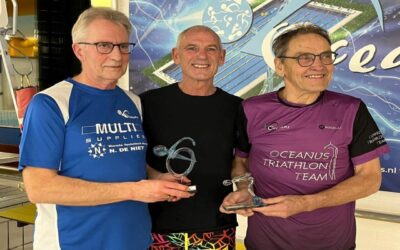 Onderscheidingen voor Adrie Berk en Jan van der Meer
