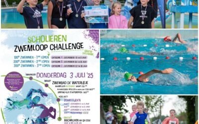 Oceanus Scholieren Zwemloop Challenge