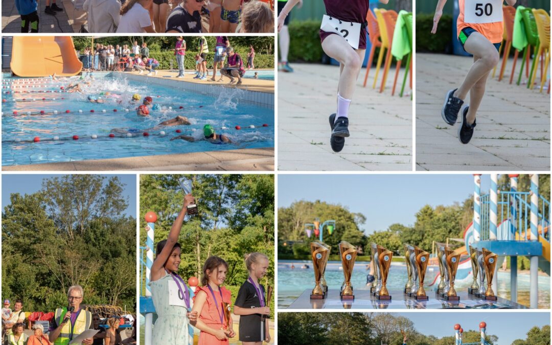 Oceanus Scholieren Zwemloop Challenge 2025 – verslag, uitslag en foto’s