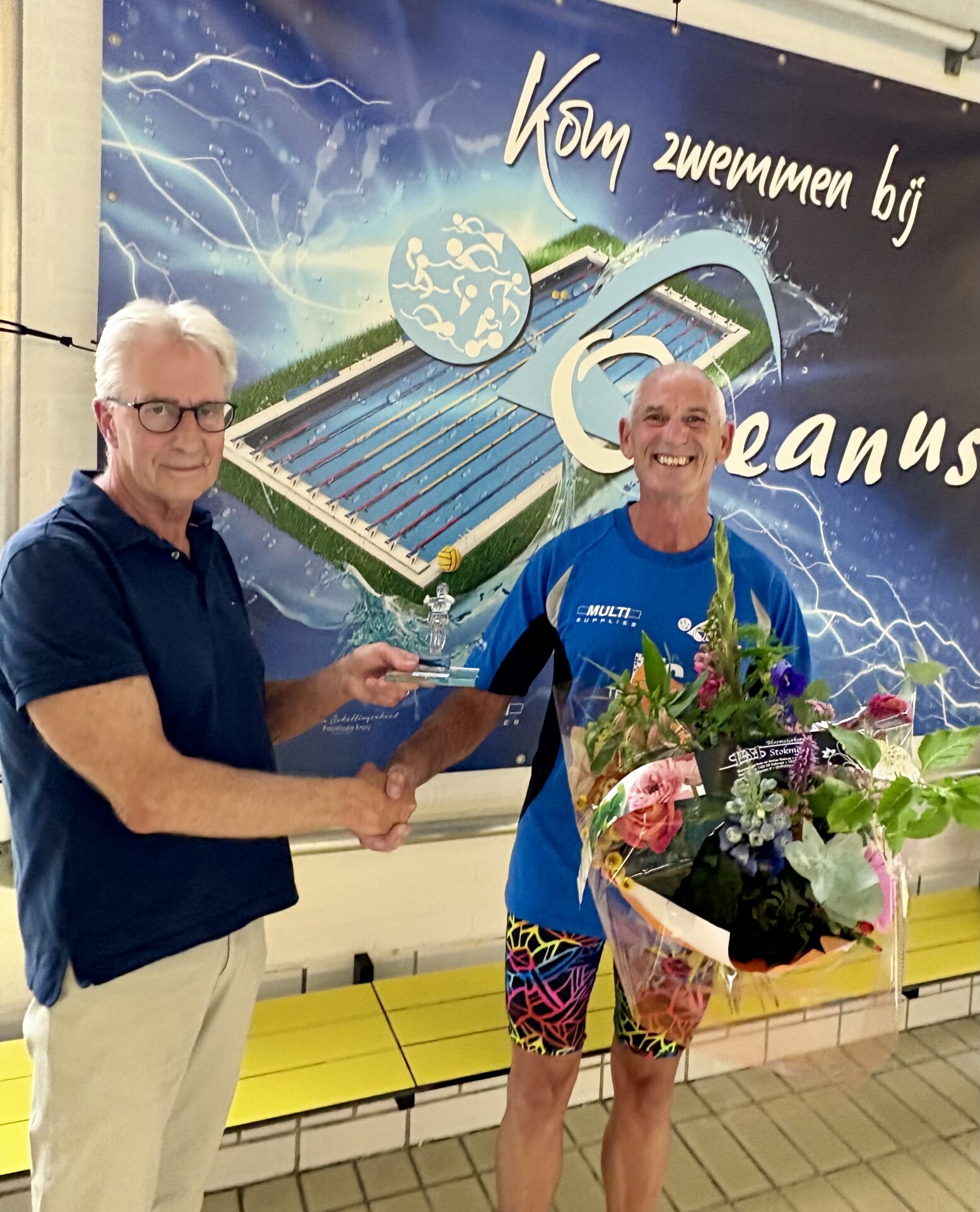 Kees Reijnders benoemd tot Lid van Verdienste 4 Kees Adrie LvV 2