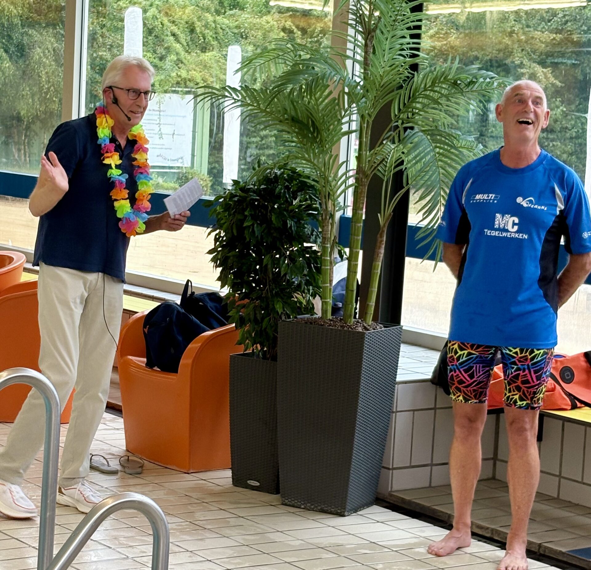 Kees Reijnders benoemd tot Lid van Verdienste 3 Kees Speech LvV