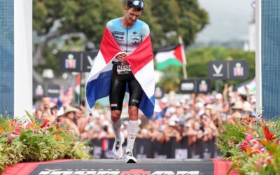 Menno Koolhaas 5e op het wereldkampioenschap Ironman triathlon op Hawaii!