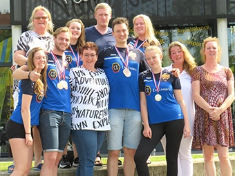 Oceanus Aalsmeer 13 Vinzwemmen bij Oceanus Aalsmeer
