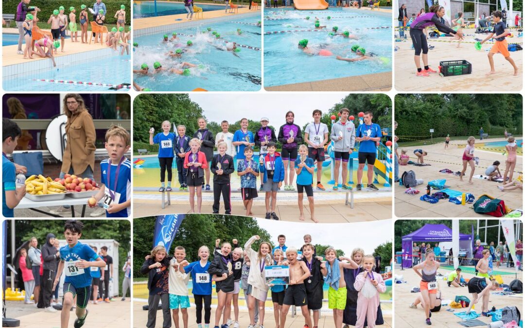 Aalsmeer Actief Scholieren Zwemloop Challenge 4 juli 2024