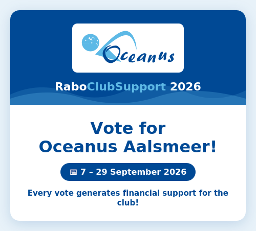 Rabo Club Support: stem op Z.S.C. Oceanus 2 Oceanus ClubSupport EN compact
