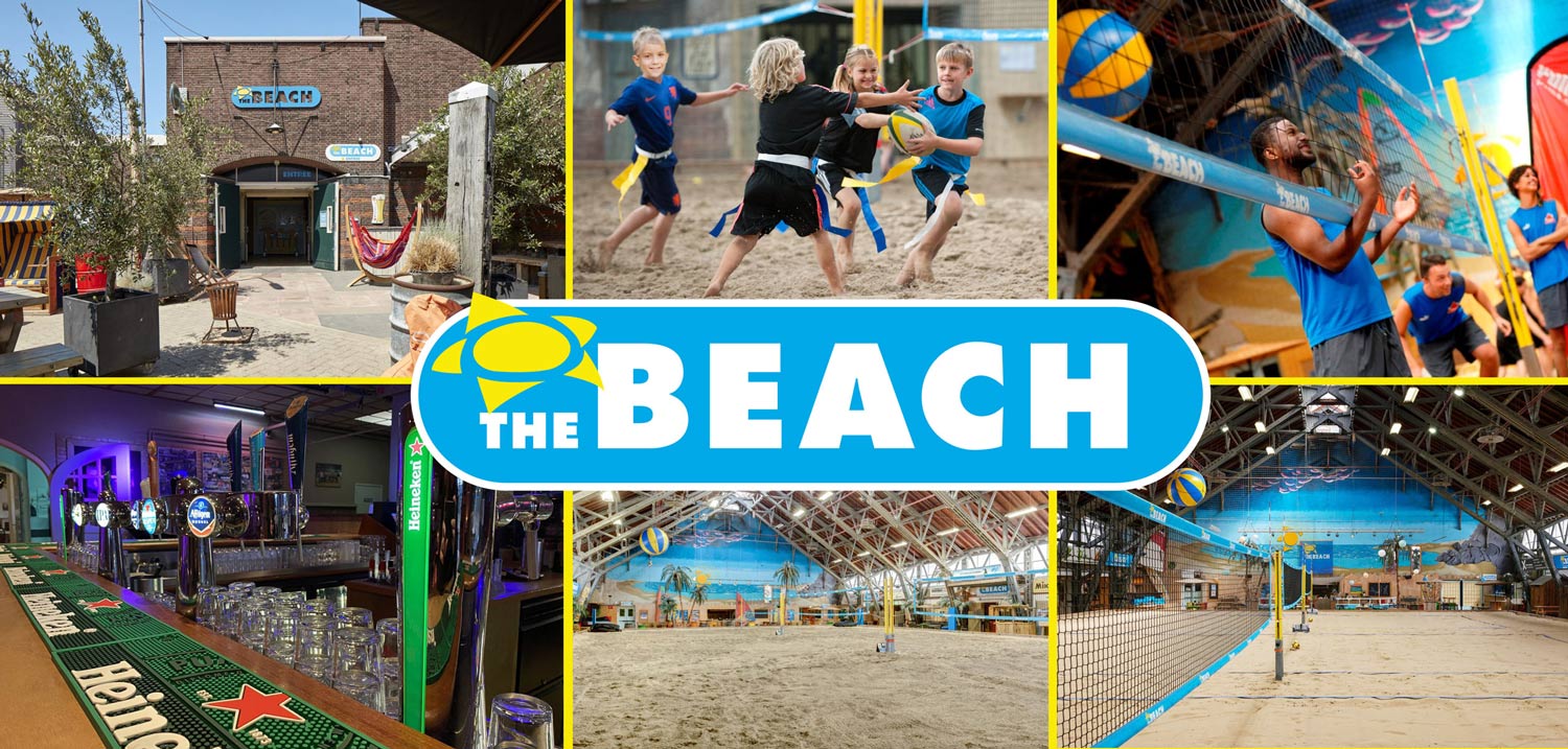 The beach collage new faces k