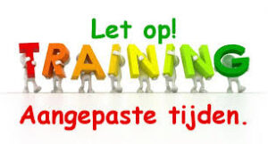 Trainingstijden2