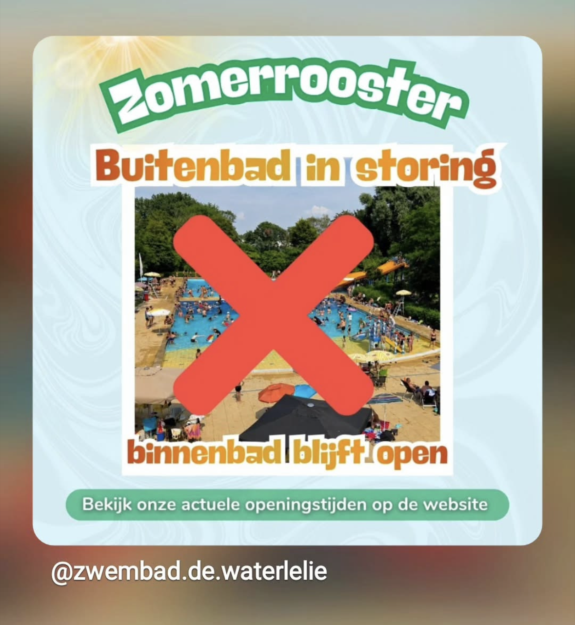 Buitenbad in storing 1 buitenbad in storing
