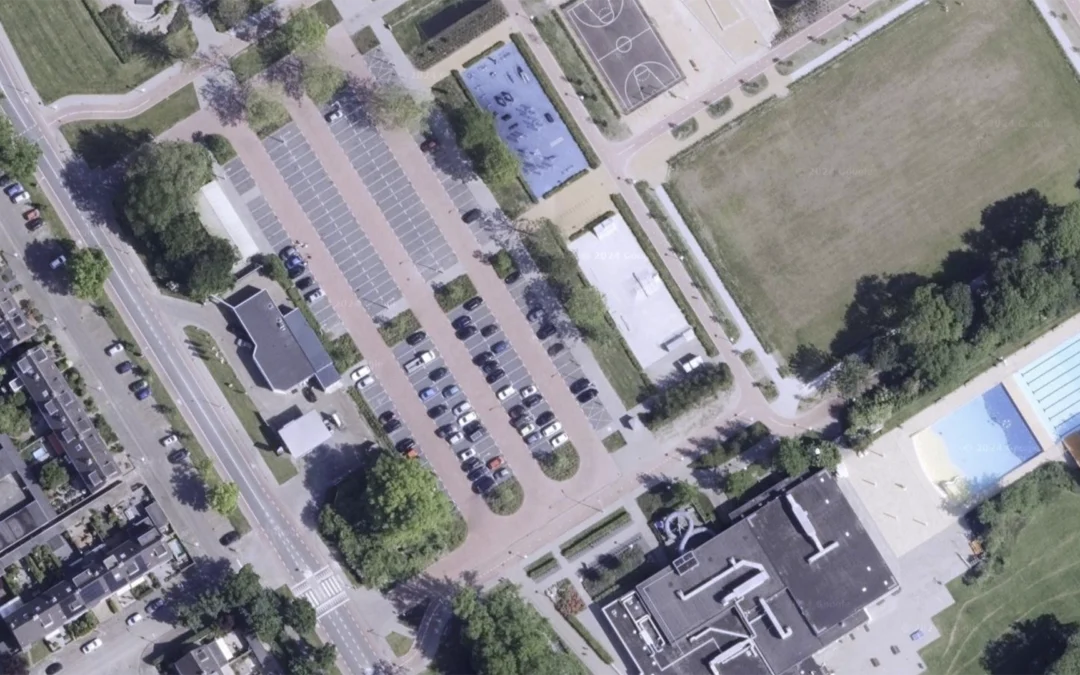Parkeerterrein zwembad niet toegankelijk van 13-10 tot 21-10