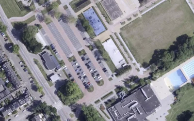 Parkeerterrein zwembad niet toegankelijk van 13-10 tot 21-10