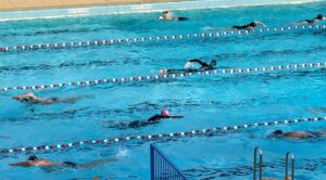 trainingen buitenbad