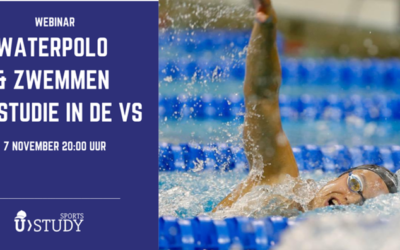 Zwemmen, Waterpolo en studeren in VS of Canada