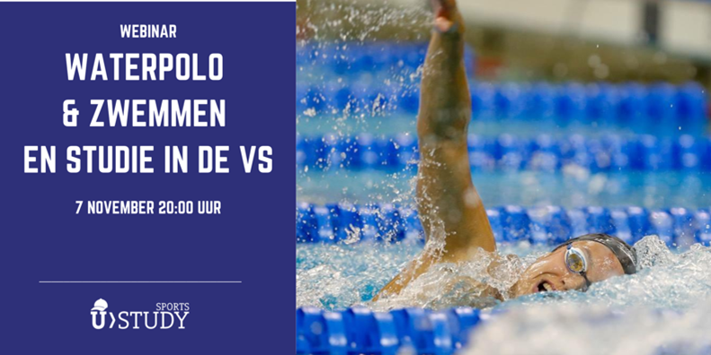 Zwemmen, Waterpolo en studeren in VS of Canada